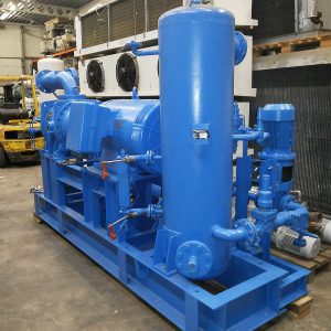 USED HOWDEN SCREW COMPRESSOR - used refrigeration equipment