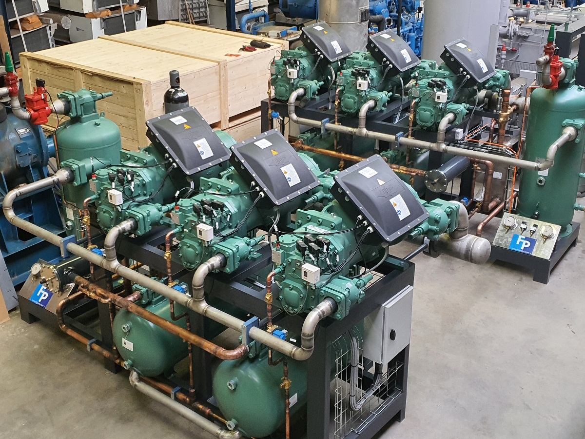 Bitzer compressor rack HSN (1)