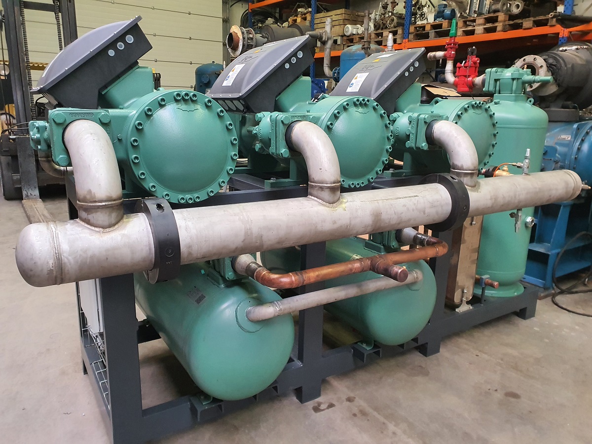 Bitzer compressor rack HSN (4)
