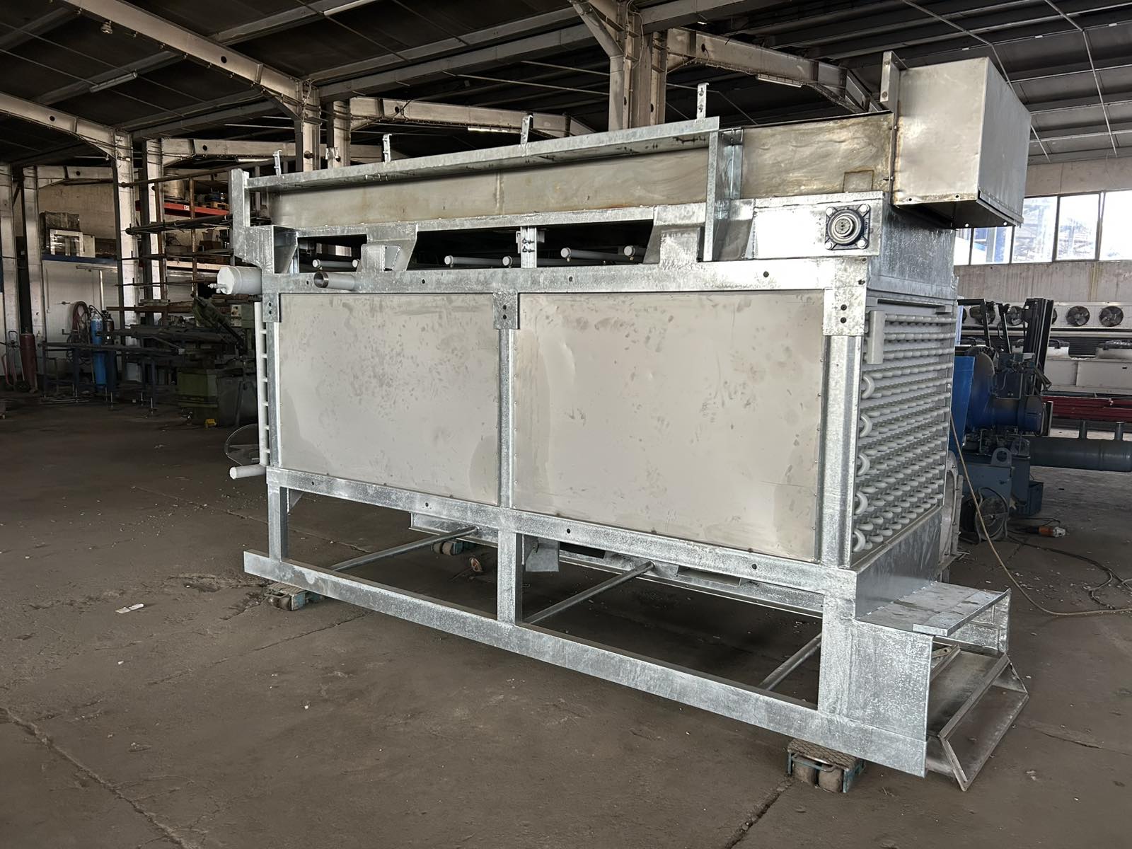 5010 Frigoscandia 4MA IQF freezer (1)