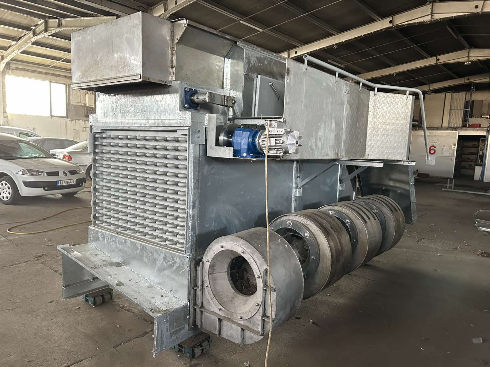 5010 Frigoscandia 4MA IQF freezer (11)