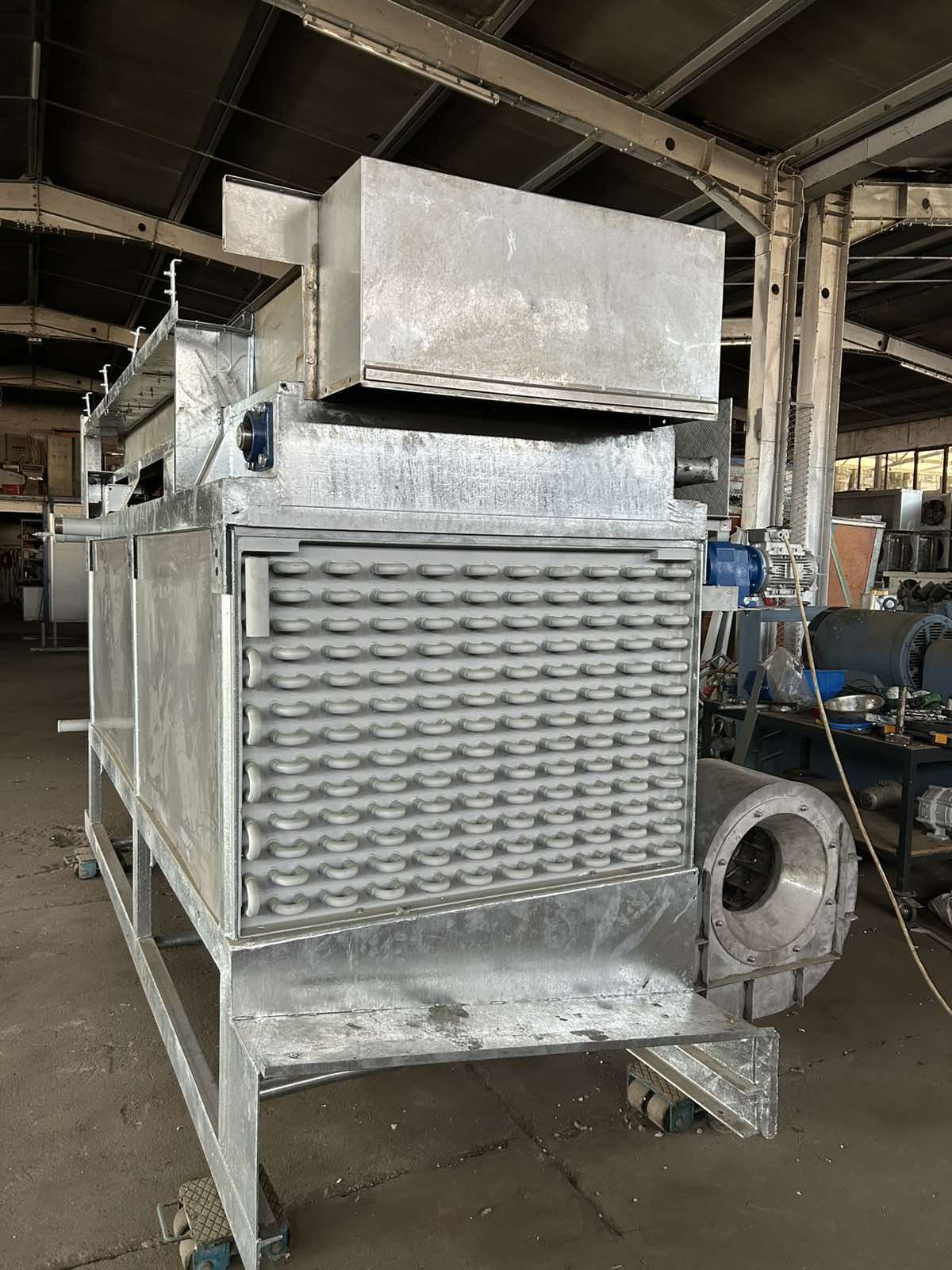 5010 Frigoscandia 4MA IQF freezer (12)