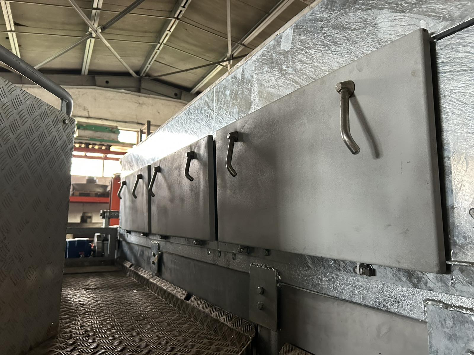 5010 Frigoscandia 4MA IQF freezer (5)