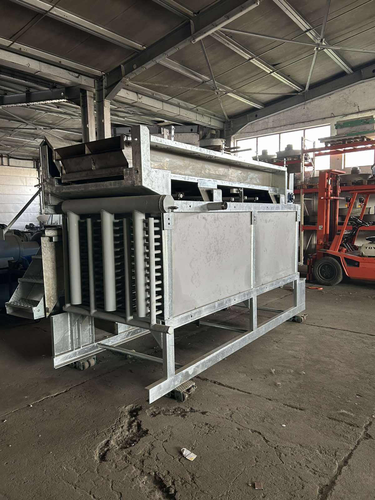 5010 Frigoscandia 4MA IQF freezer (8)