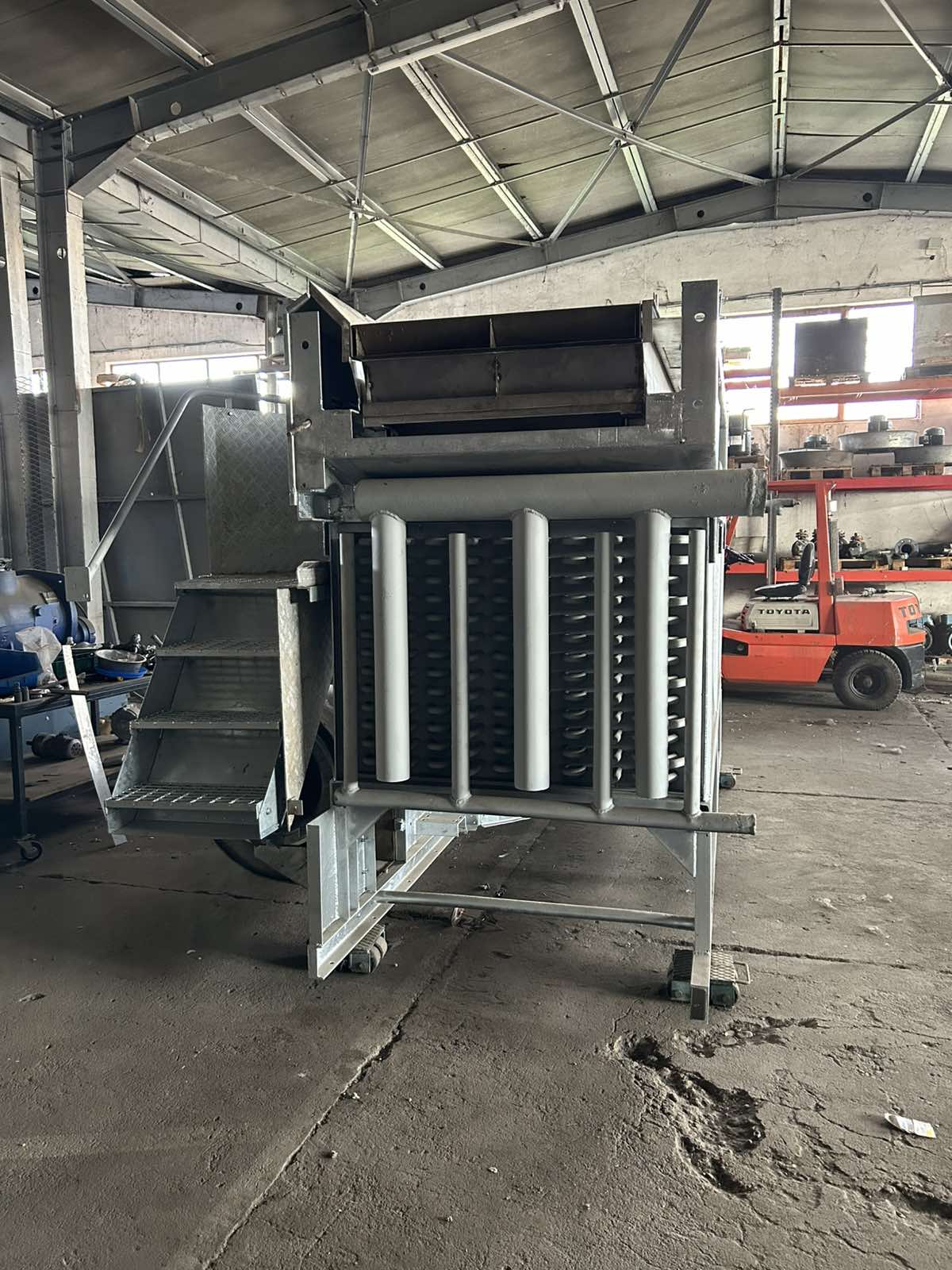 5010 Frigoscandia 4MA IQF freezer (9)